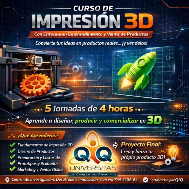 Curso de Impresión 3D